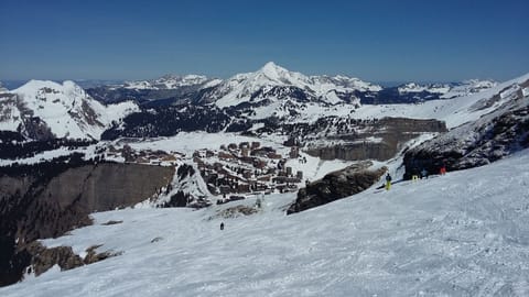 Snow and ski sports