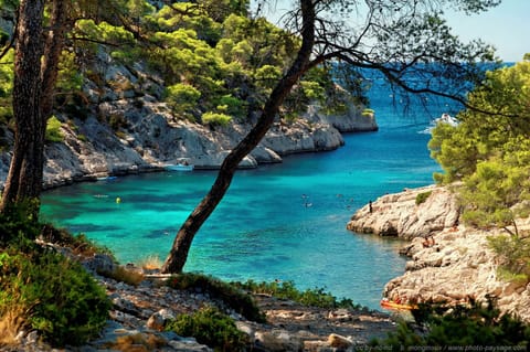 Beach nearby, sun loungers