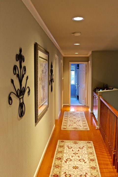 Upstairs Hallway