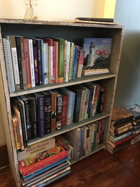 If you love books like I do, you will love my little library of books to read.