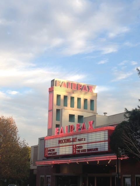 Fairfax movie theaters