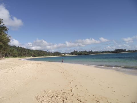 Beach nearby, sun loungers, beach towels