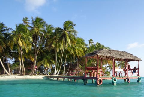 Pink Pearl Island Resort. A Caribbean Private Island Resort for Rent. Nicaragua.