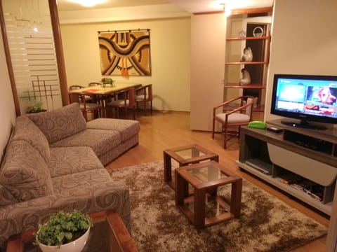 Living area | TV, DVD player