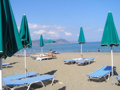 Local Beach at Polis Chrysochous Bay 