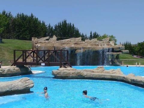 Indoor pool, a heated pool