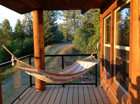 a quiet place to chill