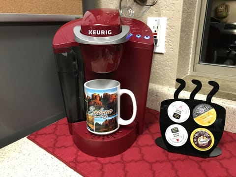 Keurig coffee (regular coffee pot available also)