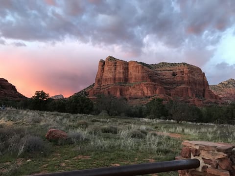 Views down the street
