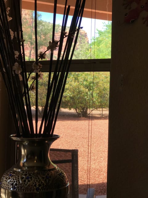 View from the Master bedroom