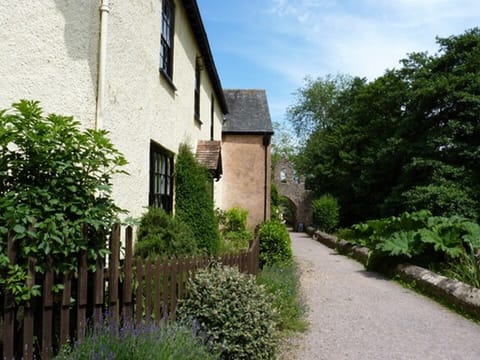 Dunster Castle beauiful gardens.