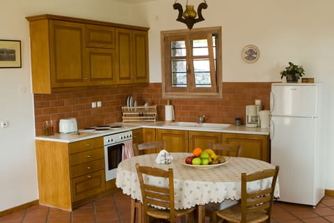 Dinning area and kitchen