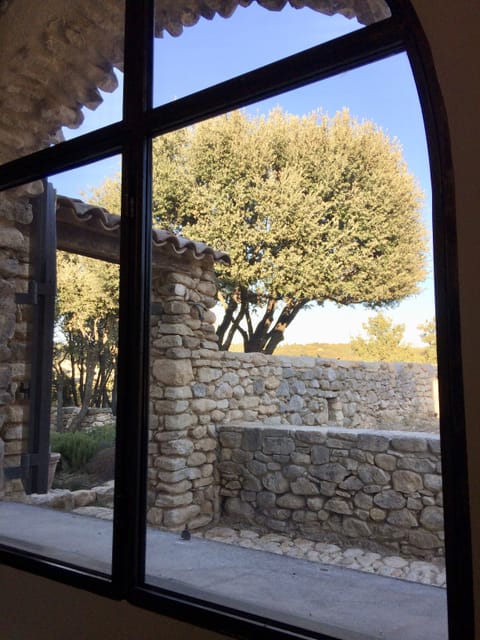 View from the Grey bedroom