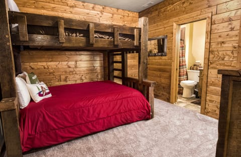 Bunk room downstairs