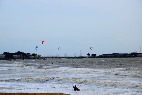 Beach nearby