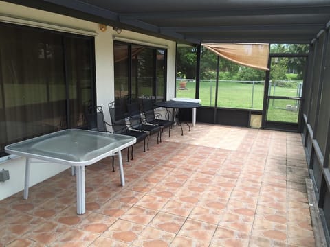 Terrace/patio