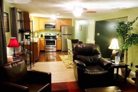 Kitchen view from entry door