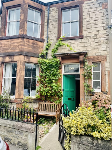 A large, welcoming house