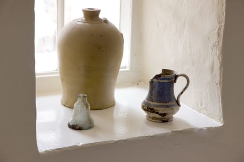 Found in the wall during the renovation