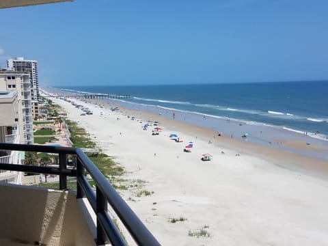 On the beach