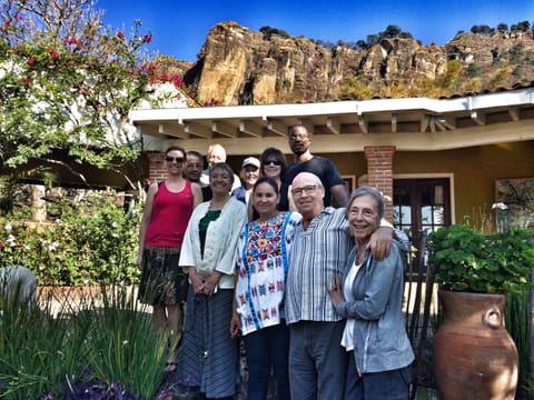 Perfect spot in an idyllic Mexican village for family and friends
