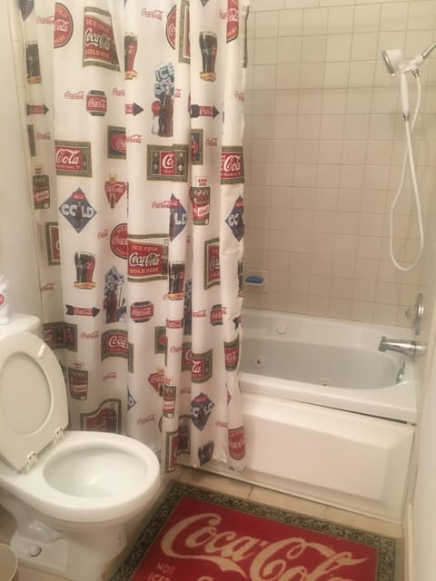 Bath with sink-Jacuzzi Tub, toilet & Shower