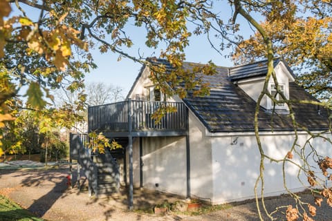 Exterior photo of upstairs apartment