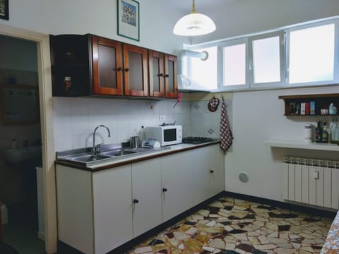 Private kitchen | Fridge, microwave, stovetop, toaster