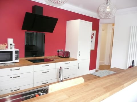 Large well equipped kitchen in the Villa