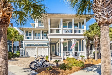 Footprints in the Sand in the Seacrest Beach Community