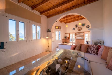 First Floor living/dining room.