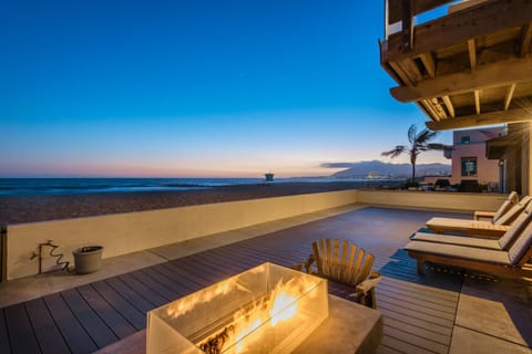 Front Deck on Beach