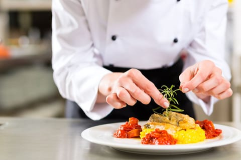 A private chef can serve you an exclusive 3-course dinner