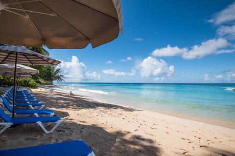 Beach nearby, beach towels