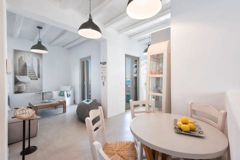 Open plan living room