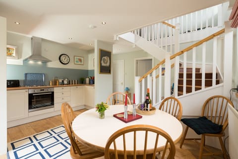 Kitchen/dining room. Vorlich Cottage
