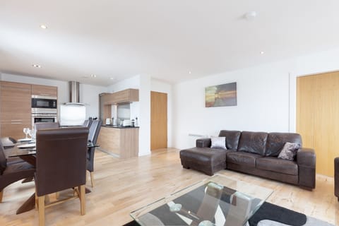 Open Plan Living Area