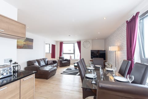 Open Plan Living Area