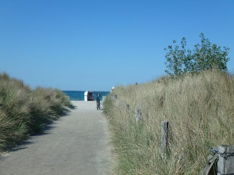 Beach nearby