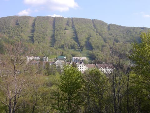 view of resort and Jiminy Peak
