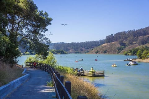 Beautiful Lake Chabot!