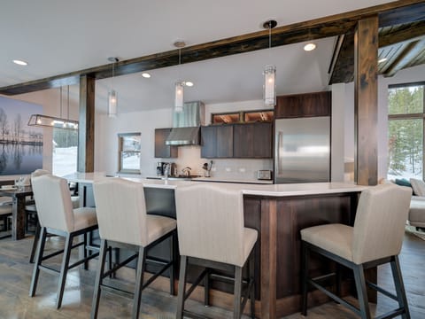 Homestead Chalet 8, Bar 1