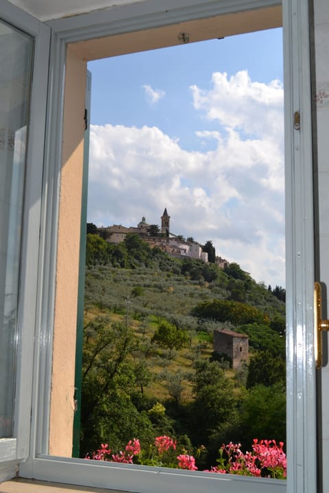 View from Bedroom to Trevi