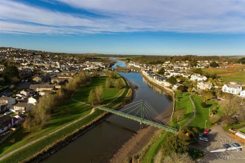 Wadebridge - Aerial Cornwall