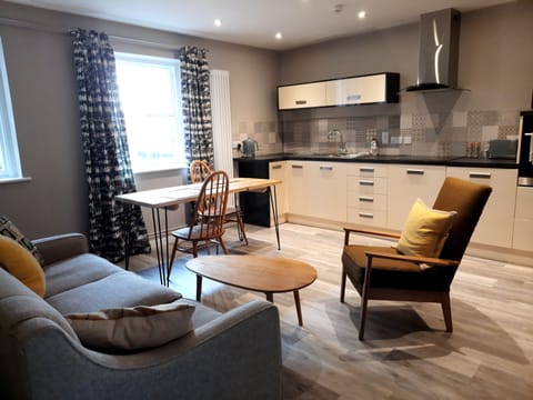 Scudamore apartment living space