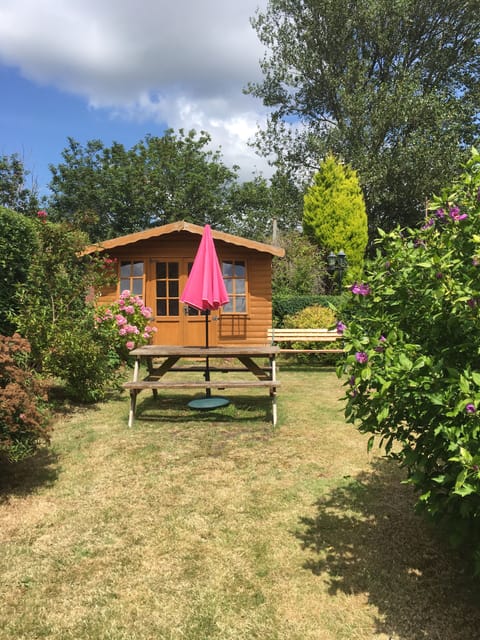 Plenty of room in the pretty garden