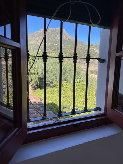View of El Hacho from Bedroom 1