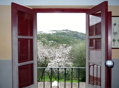 View to Gaucin from upstairs living area