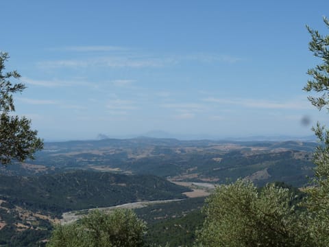 View toward Gibraltar from top of property