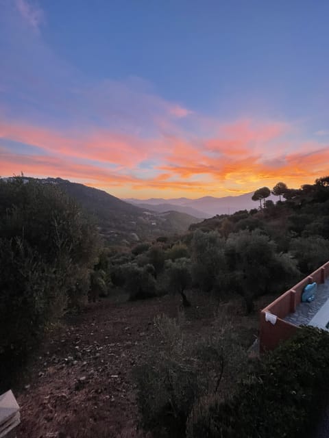 Sunrise from Bedroom 1